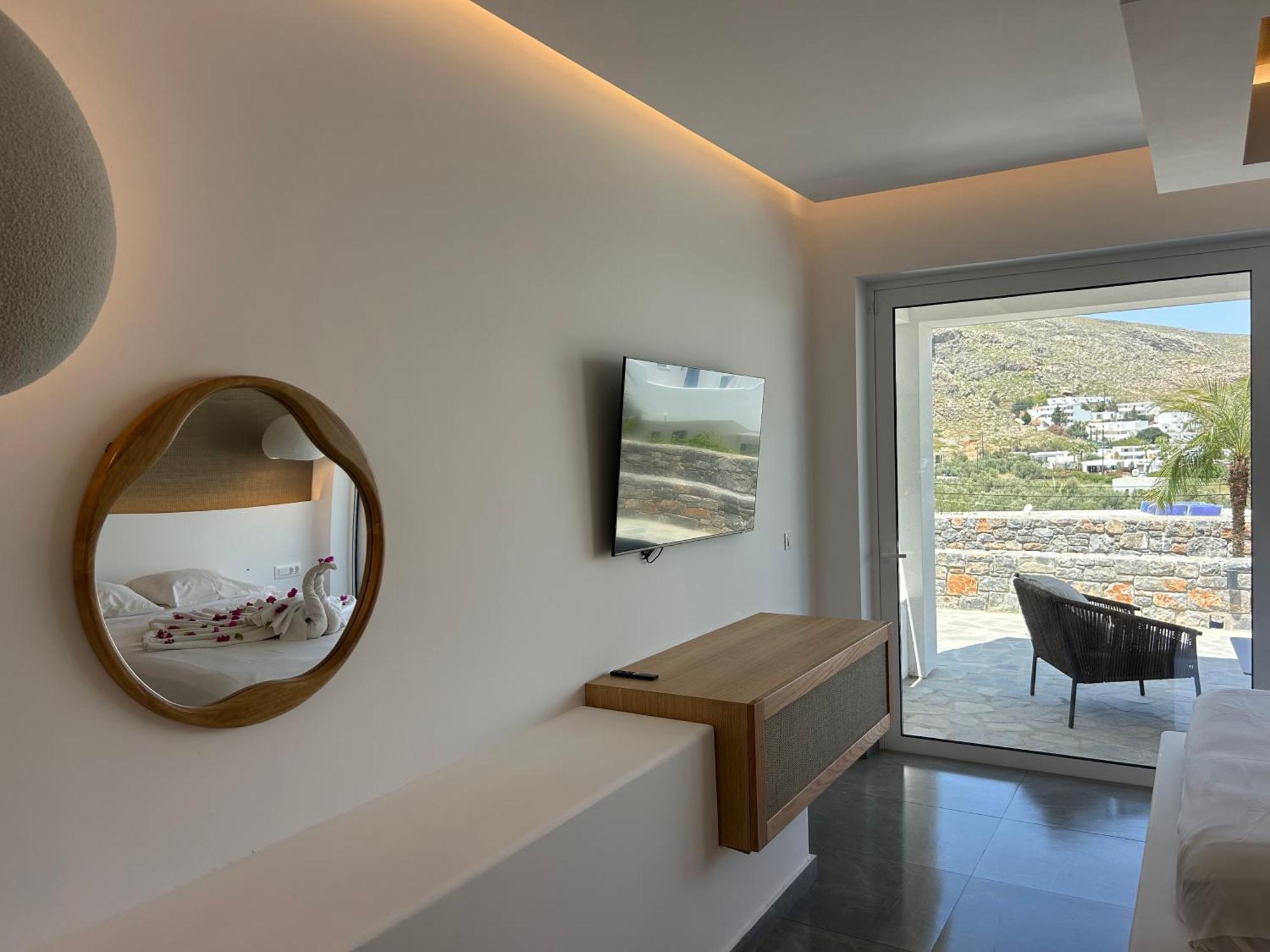 Lambis Studios & Apartments 린도스 객실 사진