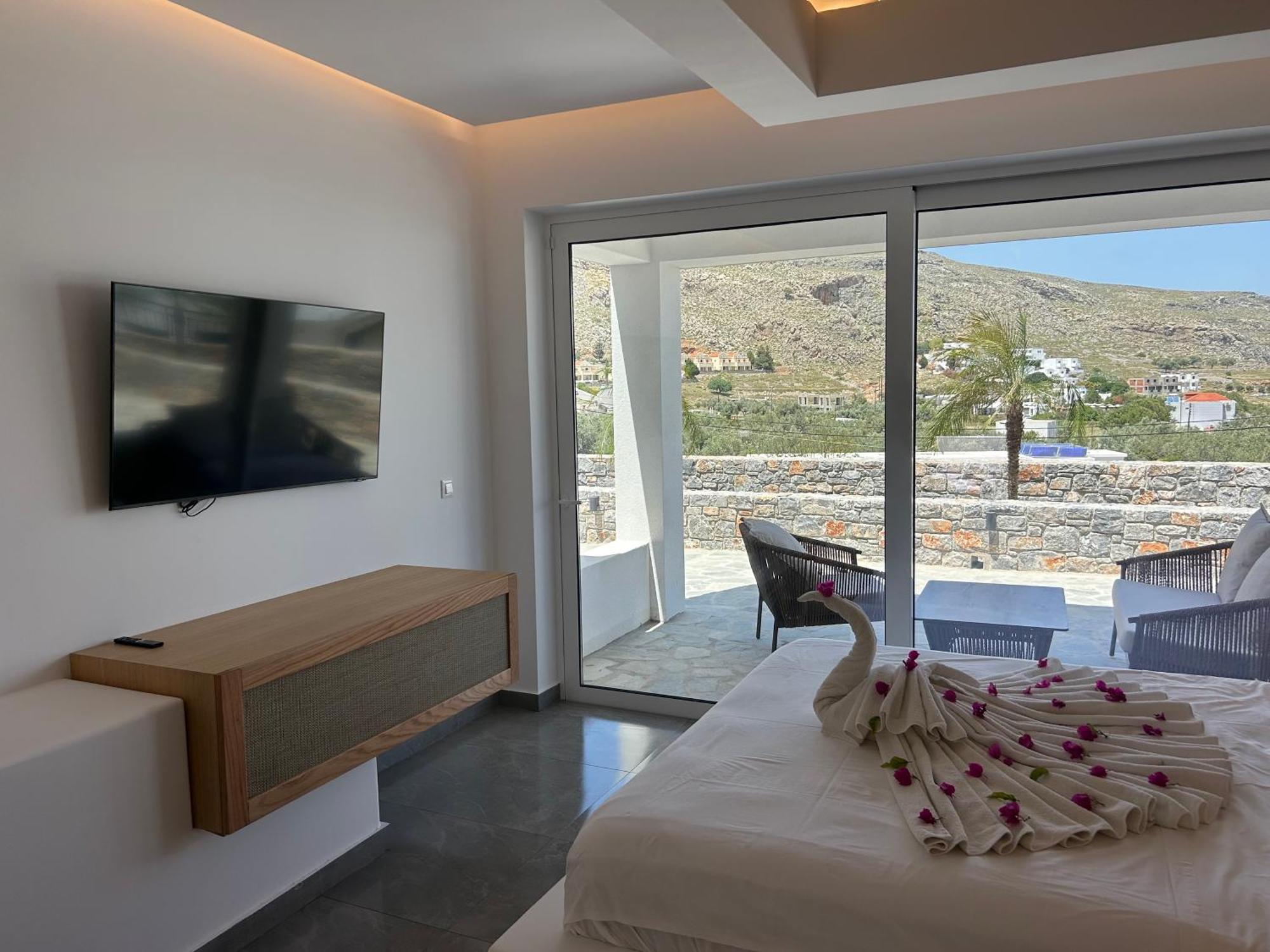 Lambis Studios & Apartments 린도스 객실 사진