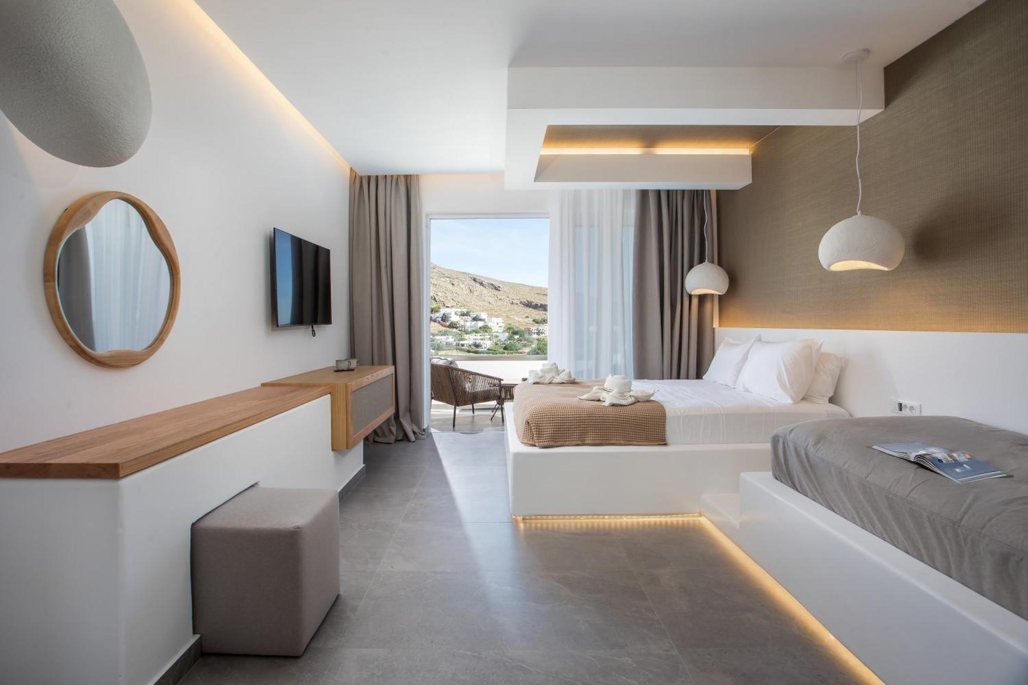 Lambis Studios & Apartments 린도스 외부 사진