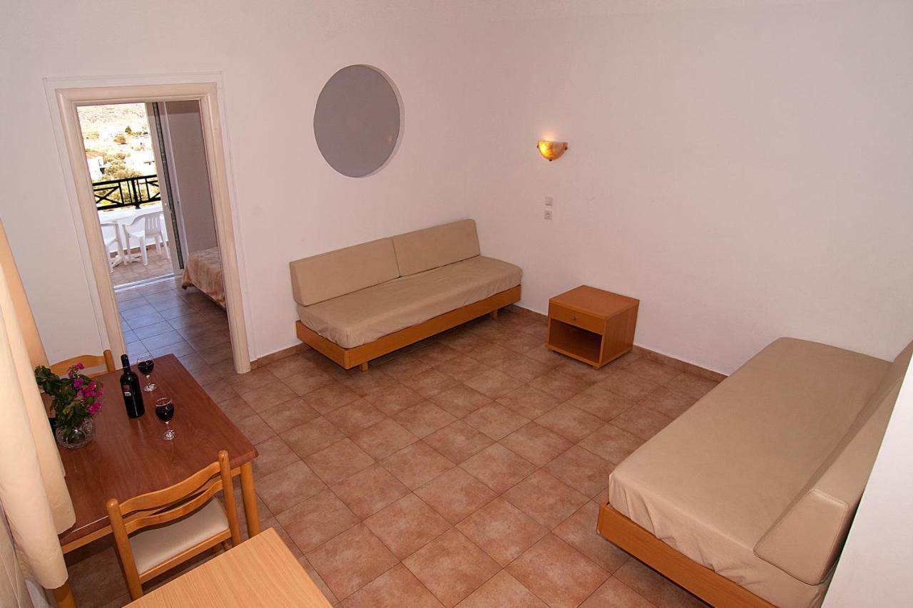 Lambis Studios & Apartments 린도스 외부 사진
